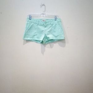 Mossimo Mint Green Summer Shorts